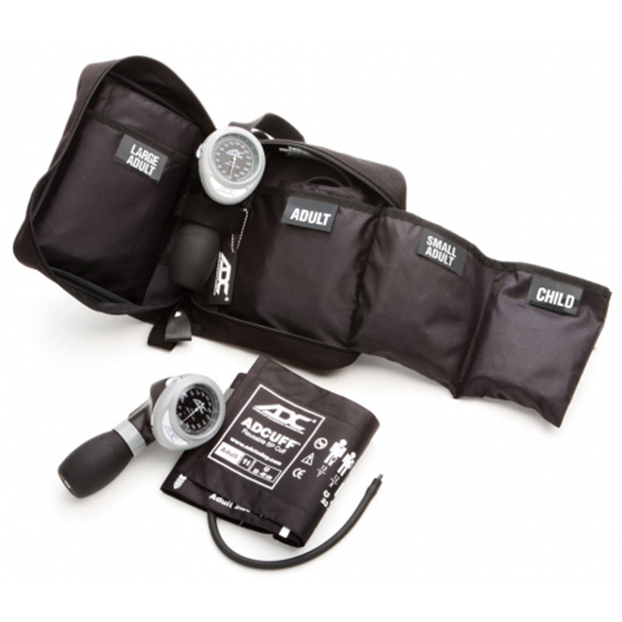 ADC Multikuf™ 732 Portable Four-Cuff Blood Pressure System, Cuff for 13 – 50 cm