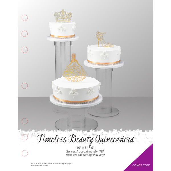 Timeless Beauty The Magic of Cakes® Wedding Page