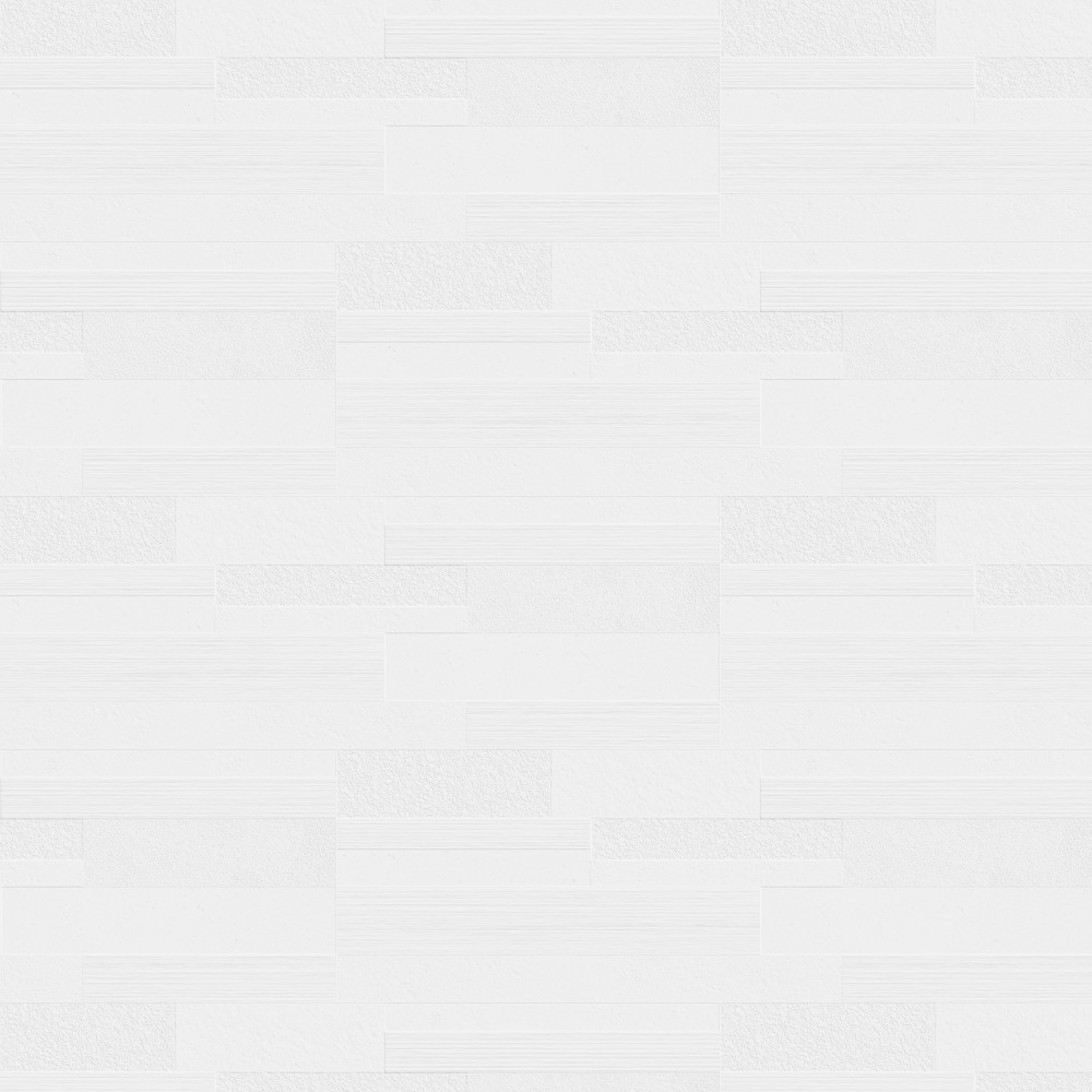 Lumiere Strate Blanco 11-3/4 in. x 35-3/8 in. Ceramic Wall Tile