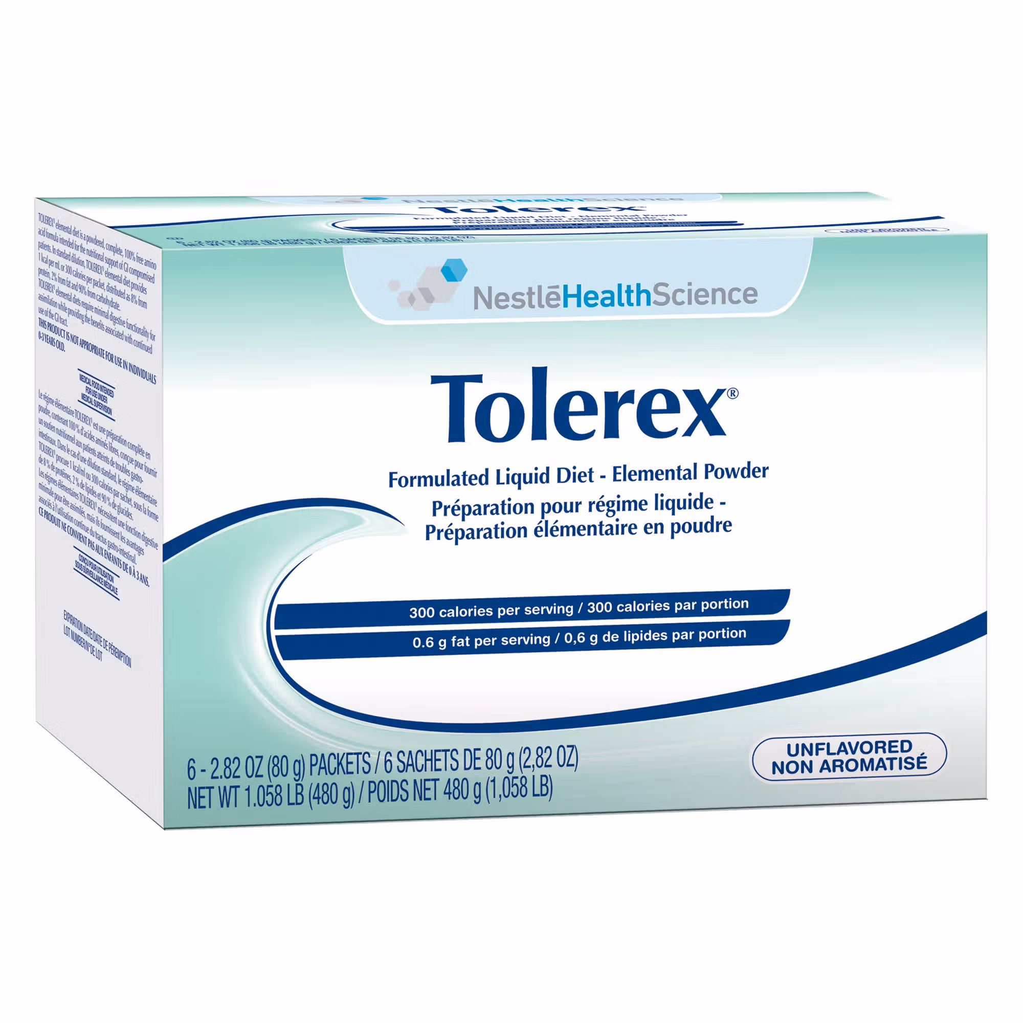 Tolerex® Formulated Liquid Diet Elemental Powder