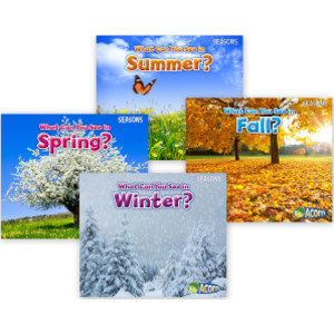 Seasons Book Set, Set of 4 titles
