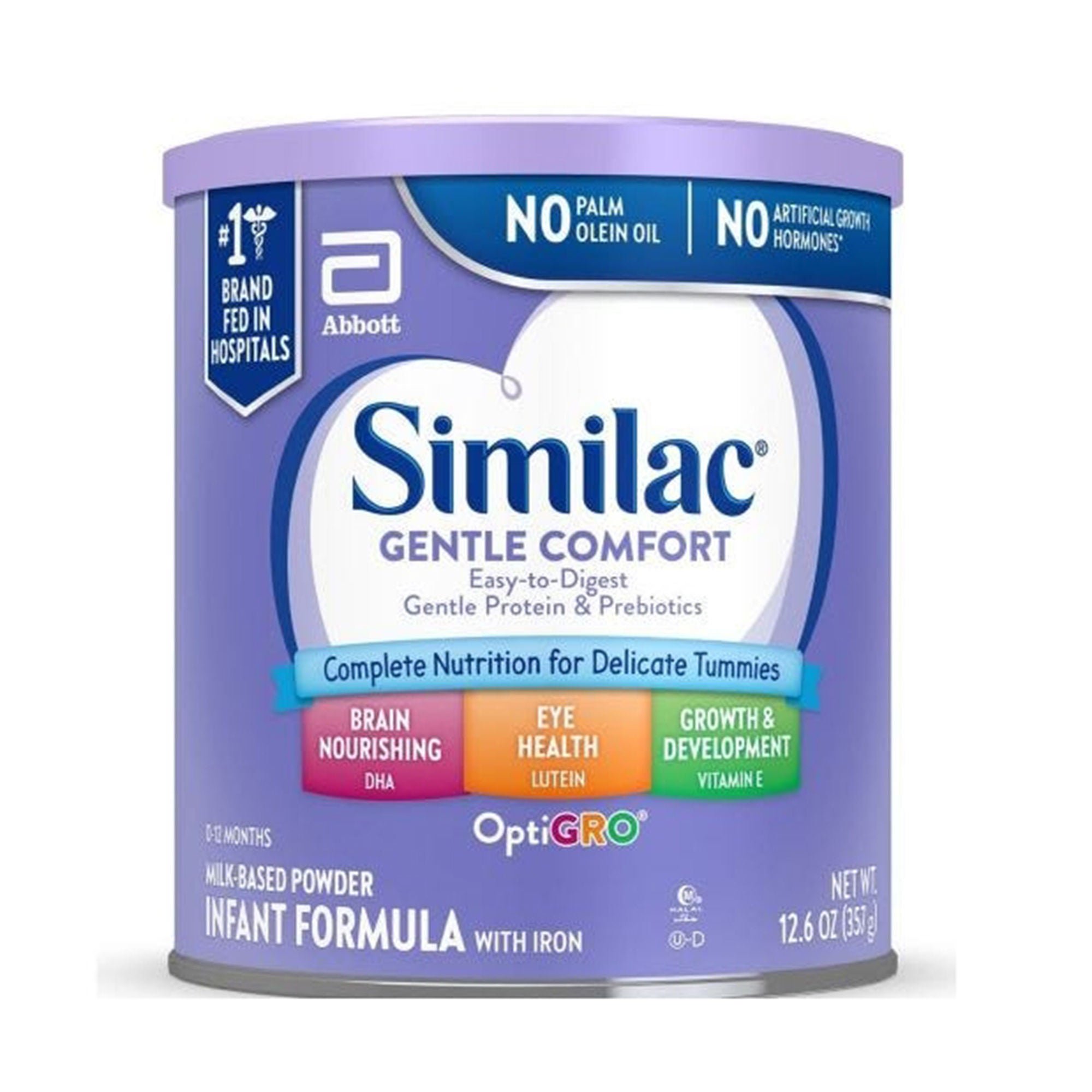 Similac® Total Comfort™ Powder Infant Formula, 12 oz. Can