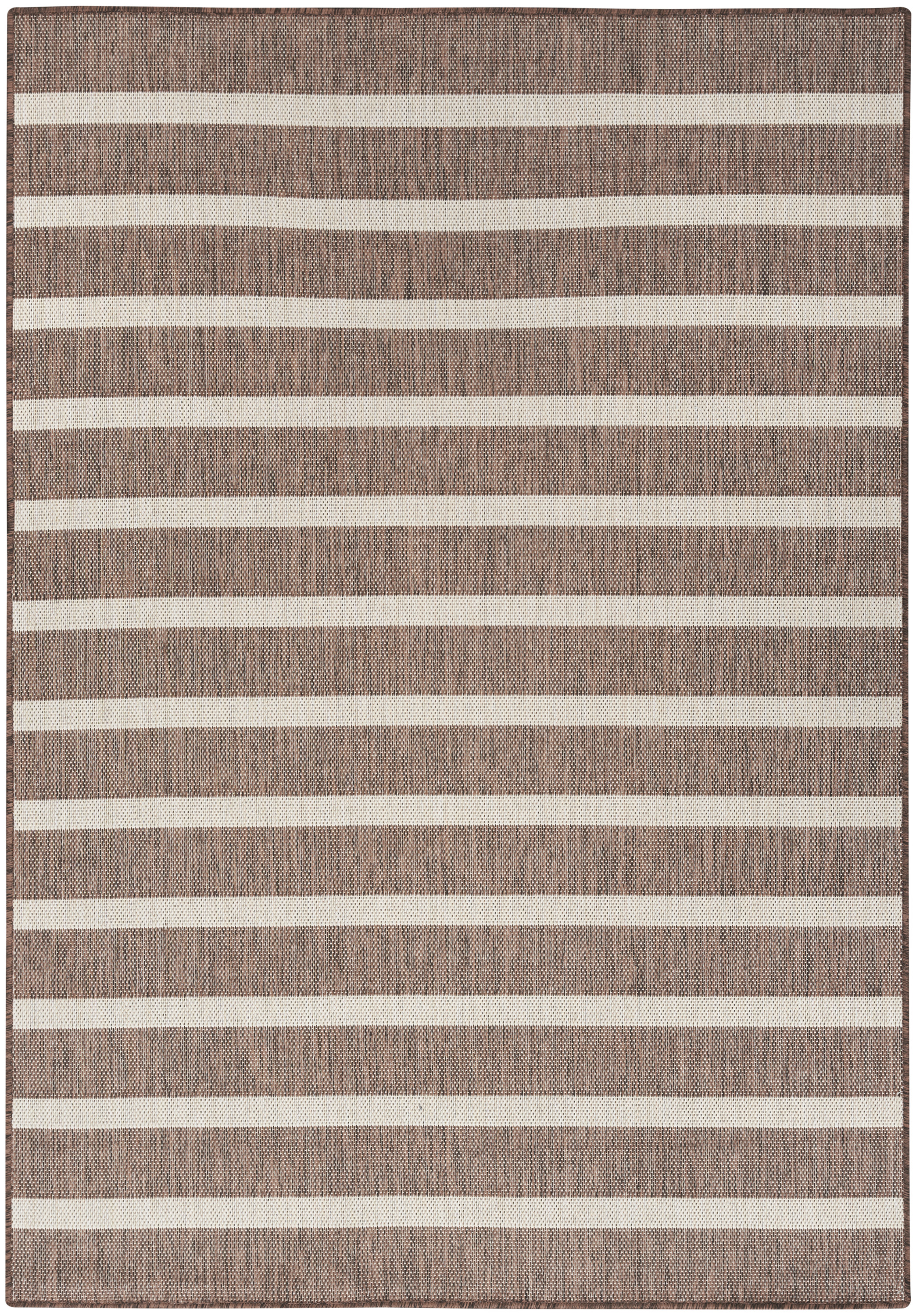 Nourison Positano 7' x 10' Natural Ivory Modern Rug