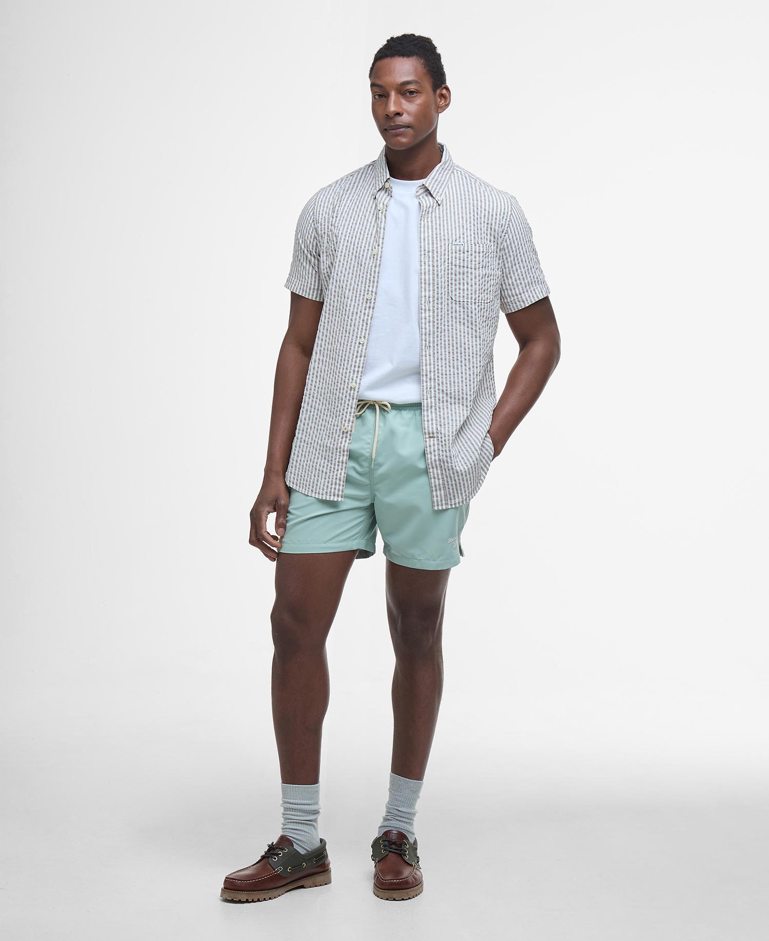 Logo Swim Shorts image number 0