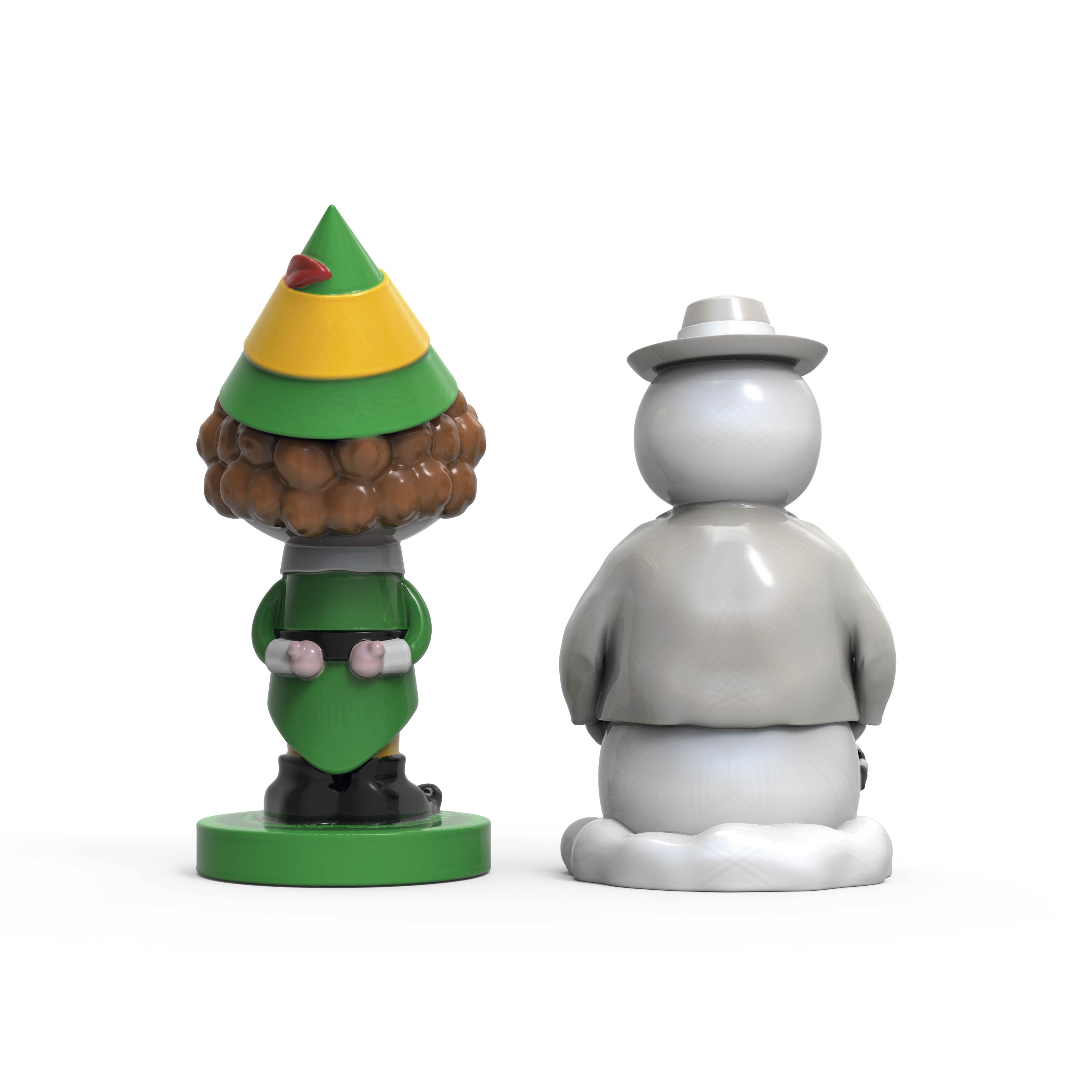 Christmas Collectibles Salt and Pepper Shaker Set, Elf & Snowman, 2-piece set slideshow image 7 Christmas Collectibles Salt and Pepper Shaker Set, Elf & Snowman, 2-piece set slideshow image 7