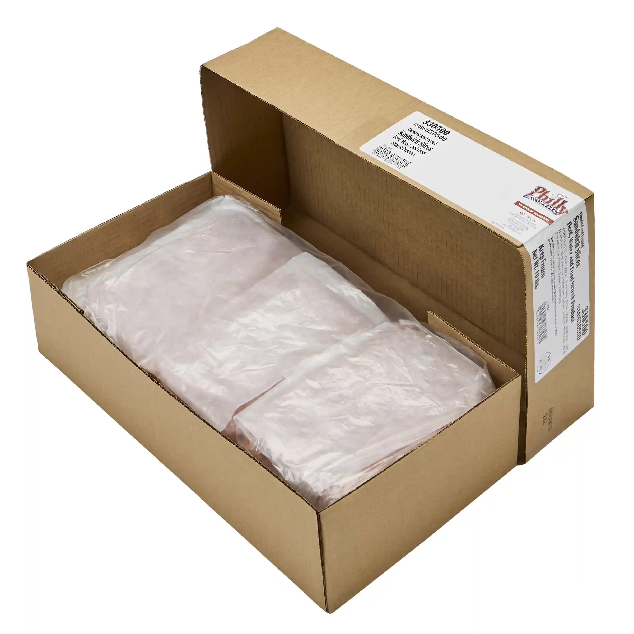 Philly Freedom® Traditional Beef Flat Steak Slices, 5 oz_image_4