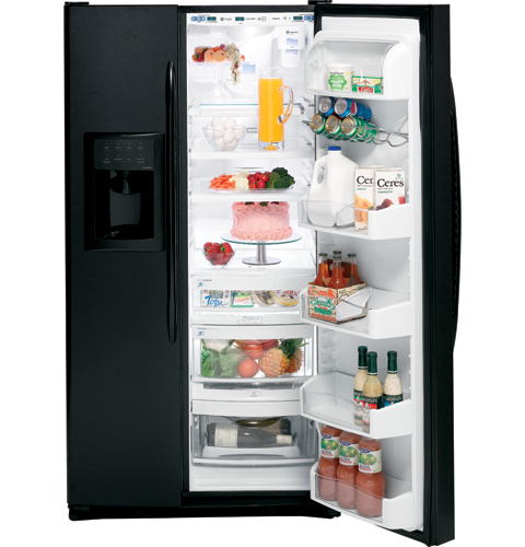 GE Profile™ 23.1 Cu. Ft. Side-by-Side Refrigerator with Dispenser