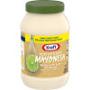 Kraft Mayonnaise with Lime Juice, 30 fl oz Jar