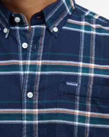 Camicia a quadri dal taglio sartoriale Ronan 