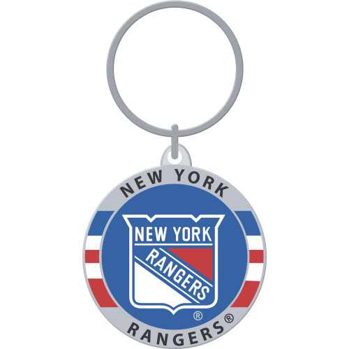 NHL New York Rangers Key Chain