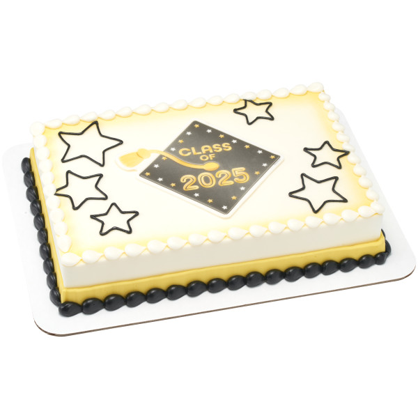 2025 Graduation Medallions SugarStyle® Edible Decorations