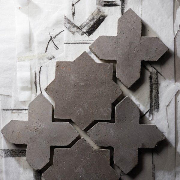 belgian reproduction | flemish black | terracotta | grand ensemble (bundle)