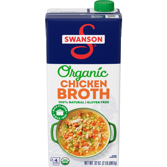 Organic Chicken Broth