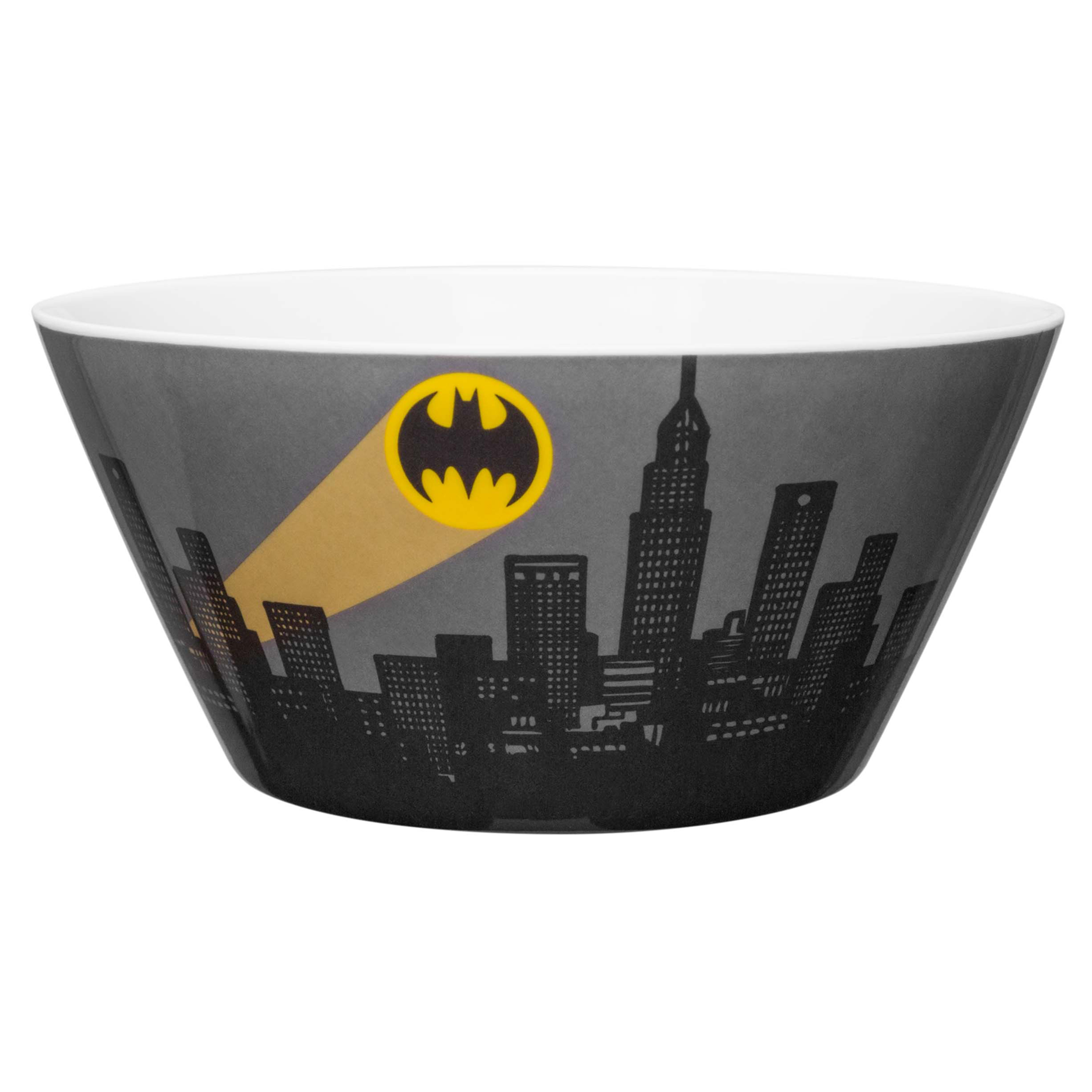 DC Comics Plate and Bowl Set, Batman, 2-piece set slideshow image 5 DC Comics Plate and Bowl Set, Batman, 2-piece set slideshow image 5