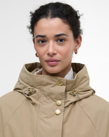 Catalina Showerproof Jacket Military Brown