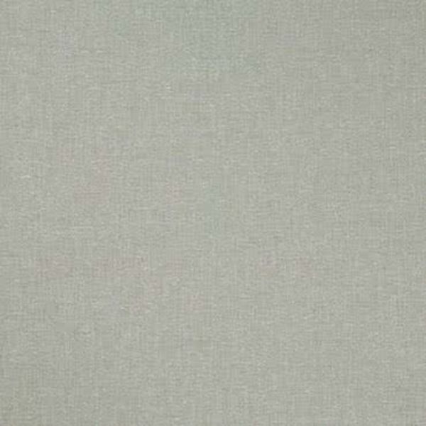 Light gray woven curtain or upholstery fabric, tightly textured and evenly colored, lying flat and unwrinkled; neutral, softly lit surface filling the frame with subtle linen weave.