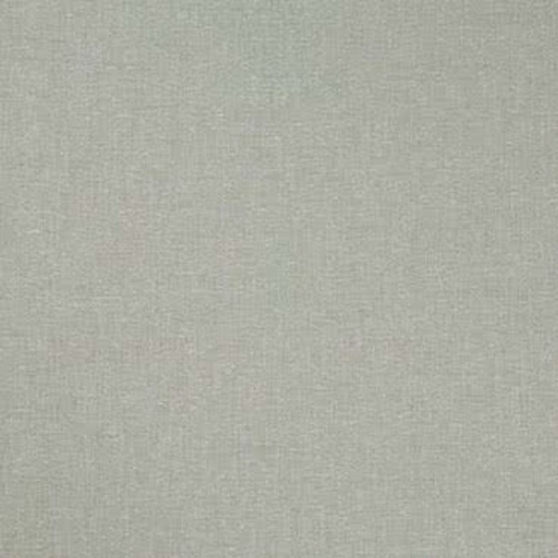 Light gray woven curtain or upholstery fabric, tightly textured and evenly colored, lying flat and unwrinkled; neutral, softly lit surface filling the frame with subtle linen weave.