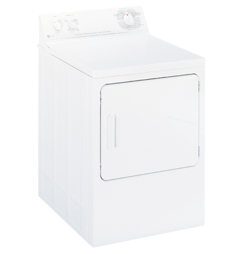 GE® Extra-Large 6.0 Cu. Ft. Capacity Electric Dryer