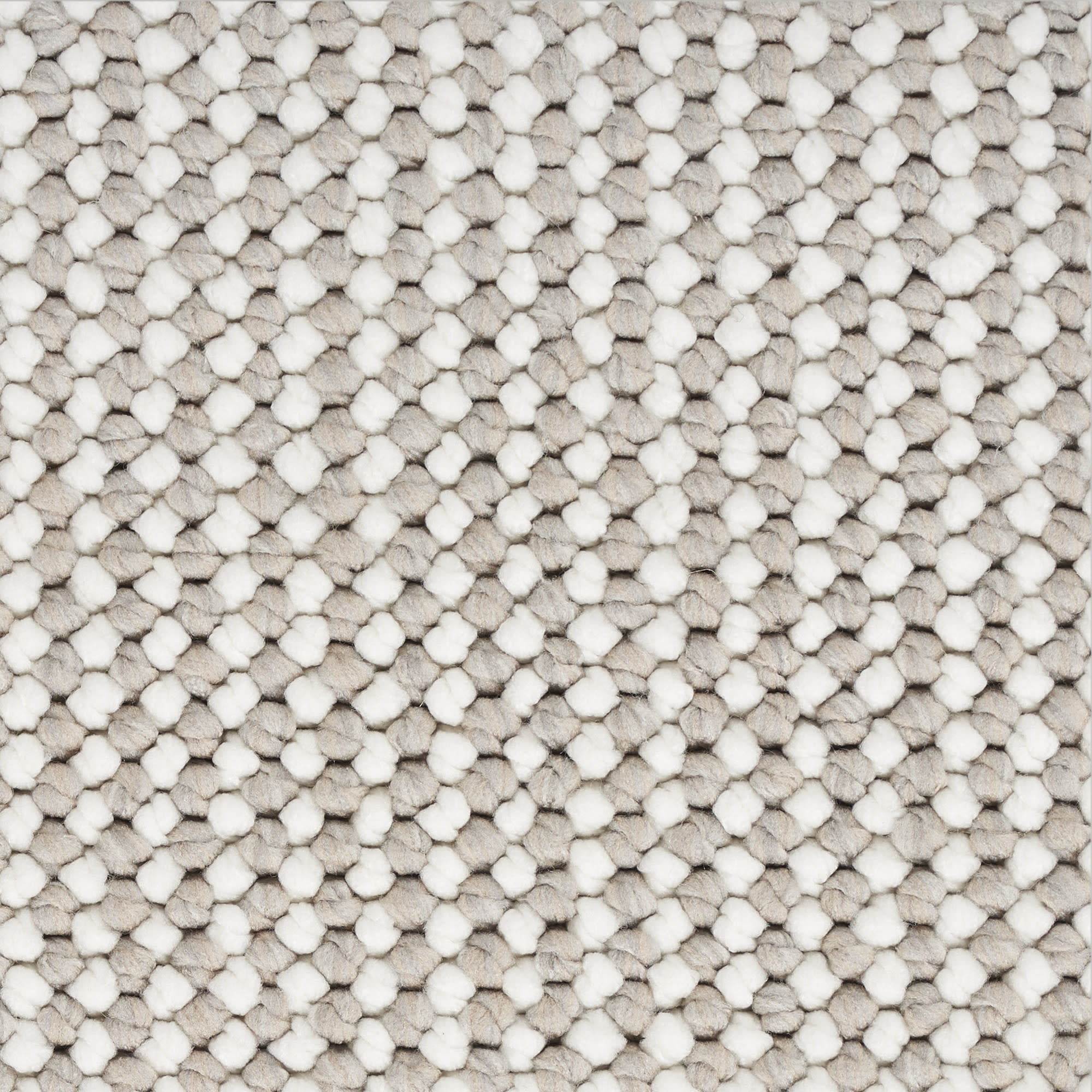 Nourison Natural Texture 6' x 9' Ivory Mocha Farmhouse Indoor Rug