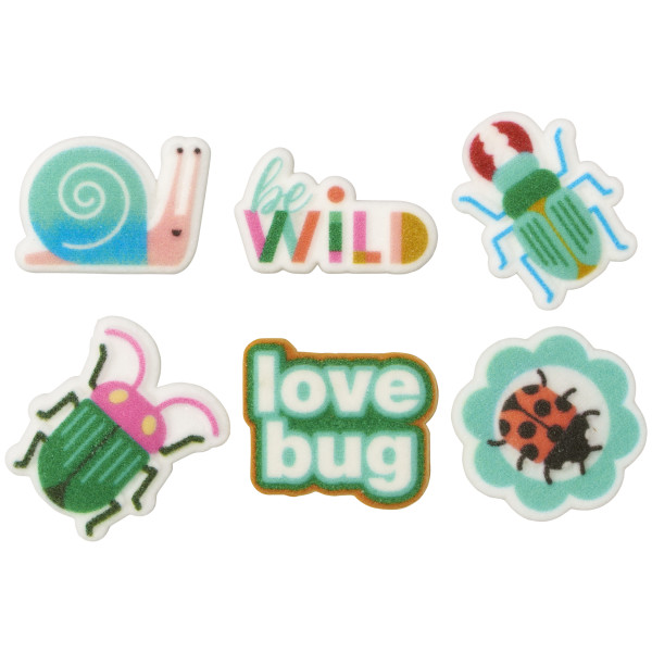 Love Bug Dec-Ons® Decorations