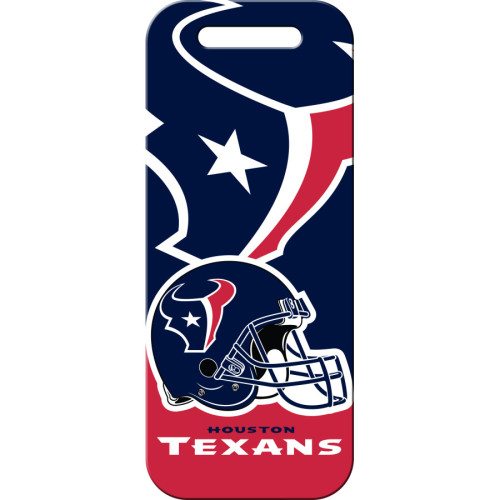 Houston Texans Large Luggage Quick-Tag 5 Pack