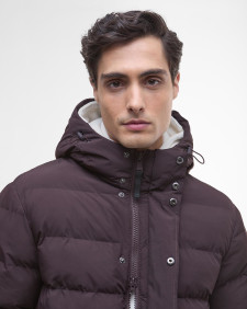 Daleson Puffer Jacket Java Red