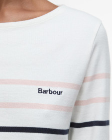 T-shirt a maniche lunghe Hawkins con motivo a righe 
