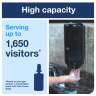 SCA571608, Tork, Intuition, Sensor Skincare S4, 1000ml, Black, Automatic Dispenser
