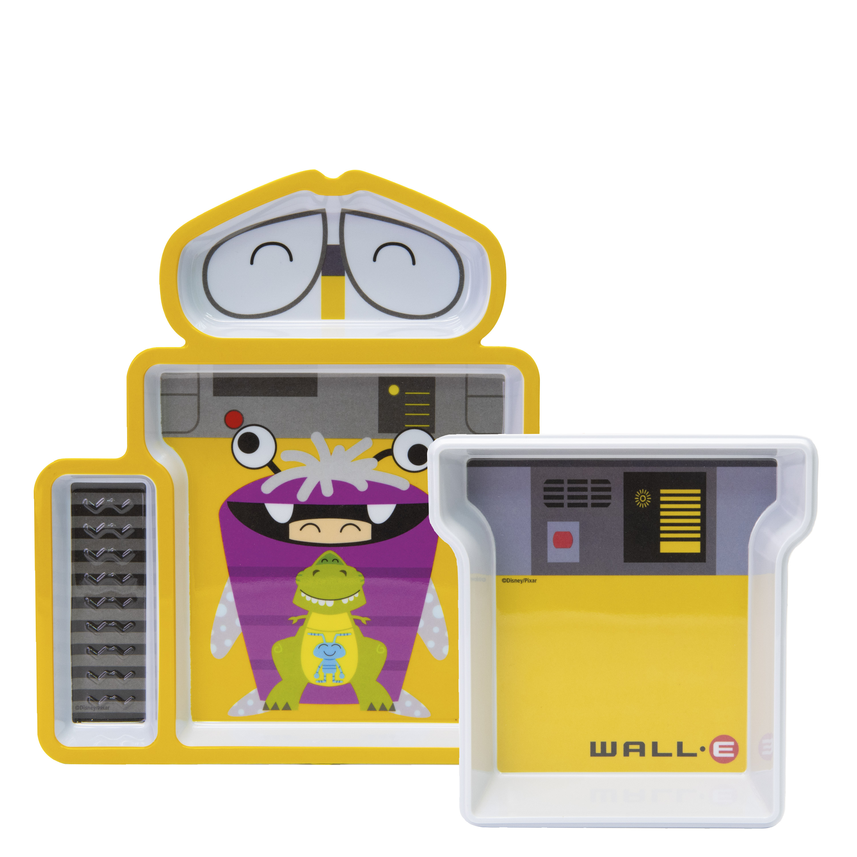 Disney and Pixar Plate and Bowl Set, Wall-E, 2-piece set slideshow image 1 Disney and Pixar Plate and Bowl Set, Wall-E, 2-piece set slideshow image 1
