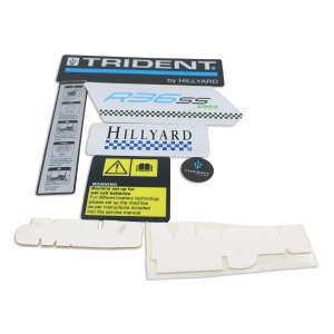 Trident R36 Ss Plus Label Kit