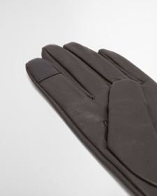 Deanna Leather Gloves Brown/Camel