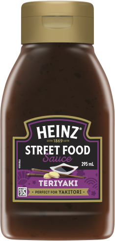 Heinz® Street Food Sauce Teriyaki 295mL