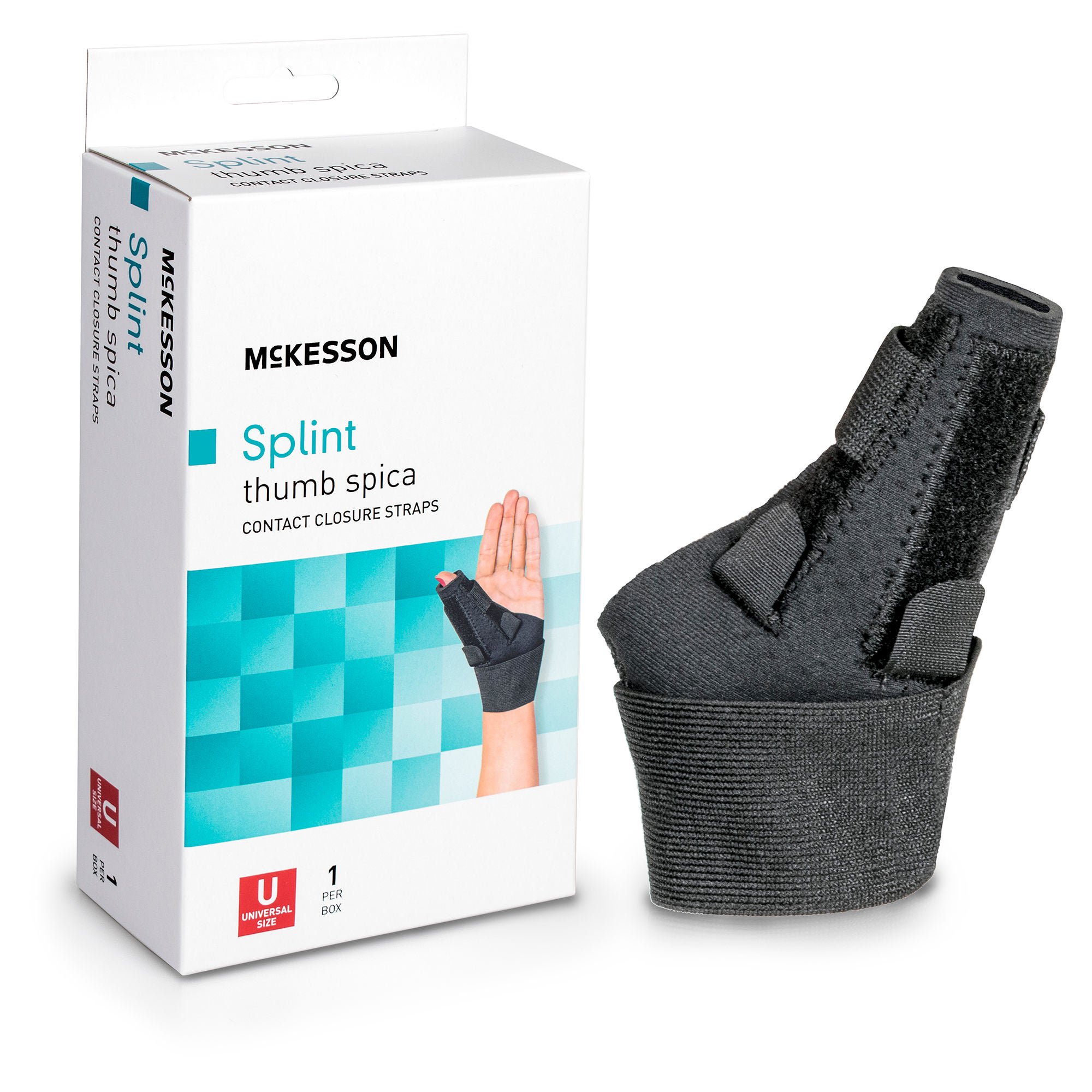 McKesson Thumb Splint, One Size Fits Most