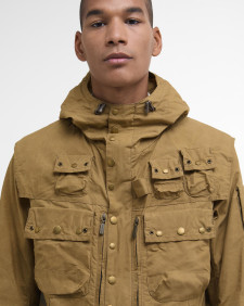 Barbour x TO KI TO Jacke Field Utility 