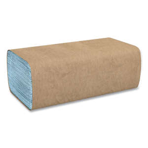 IFDW120, Cascades Pro, Tuff-Job, Folded Towel, S-Fold, 2 ply, Powder Blue