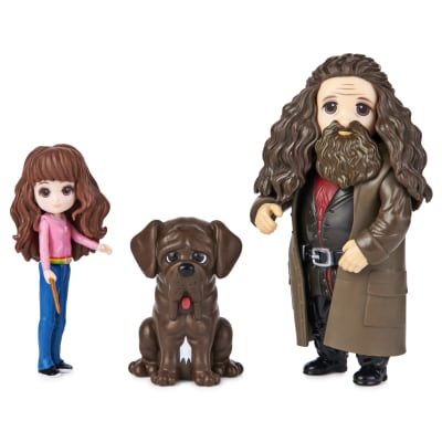Wizarding World, Magical Minis Hermione and Rubeus Hagrid Playset