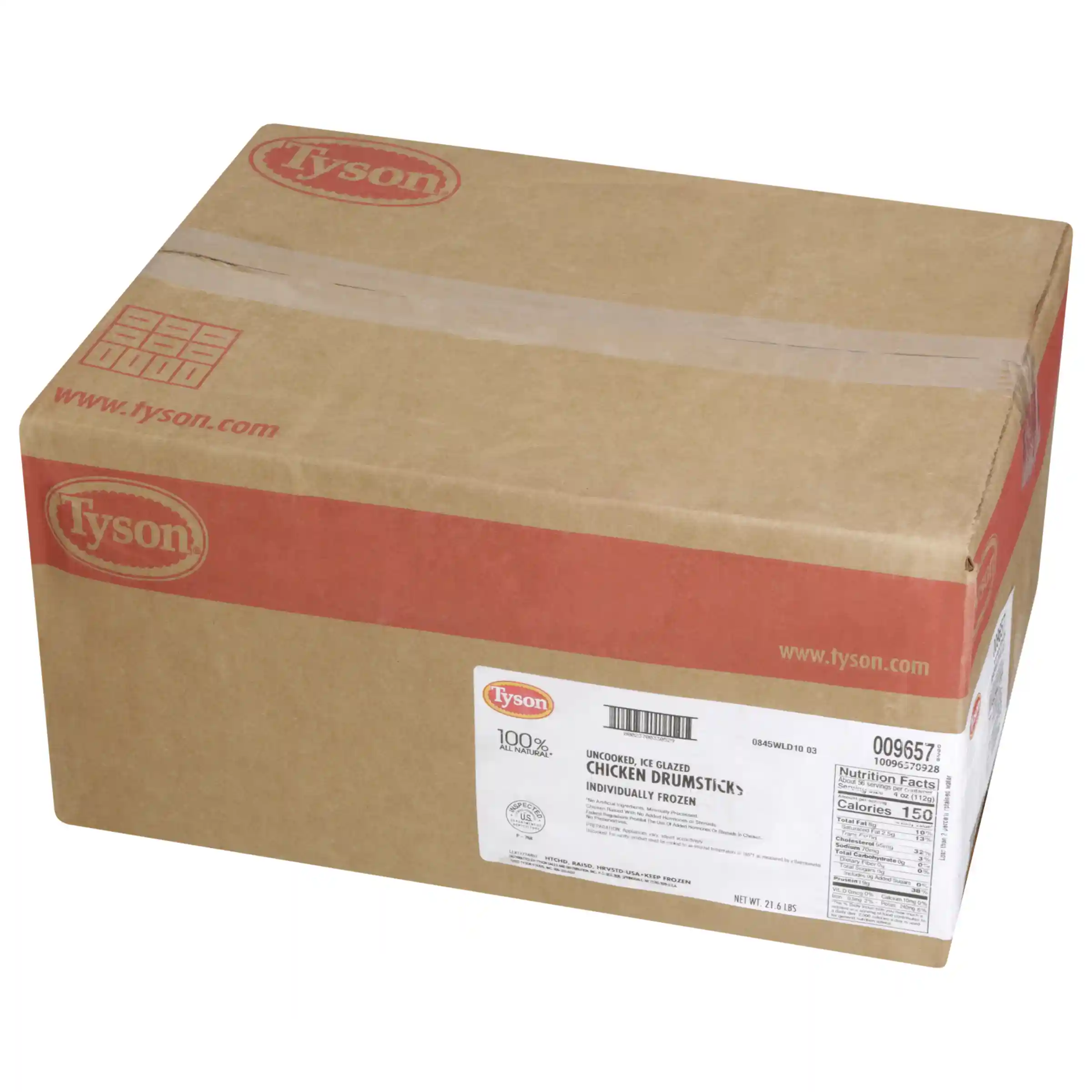Tyson® IF Unbreaded Chicken Drumsticks_image_5