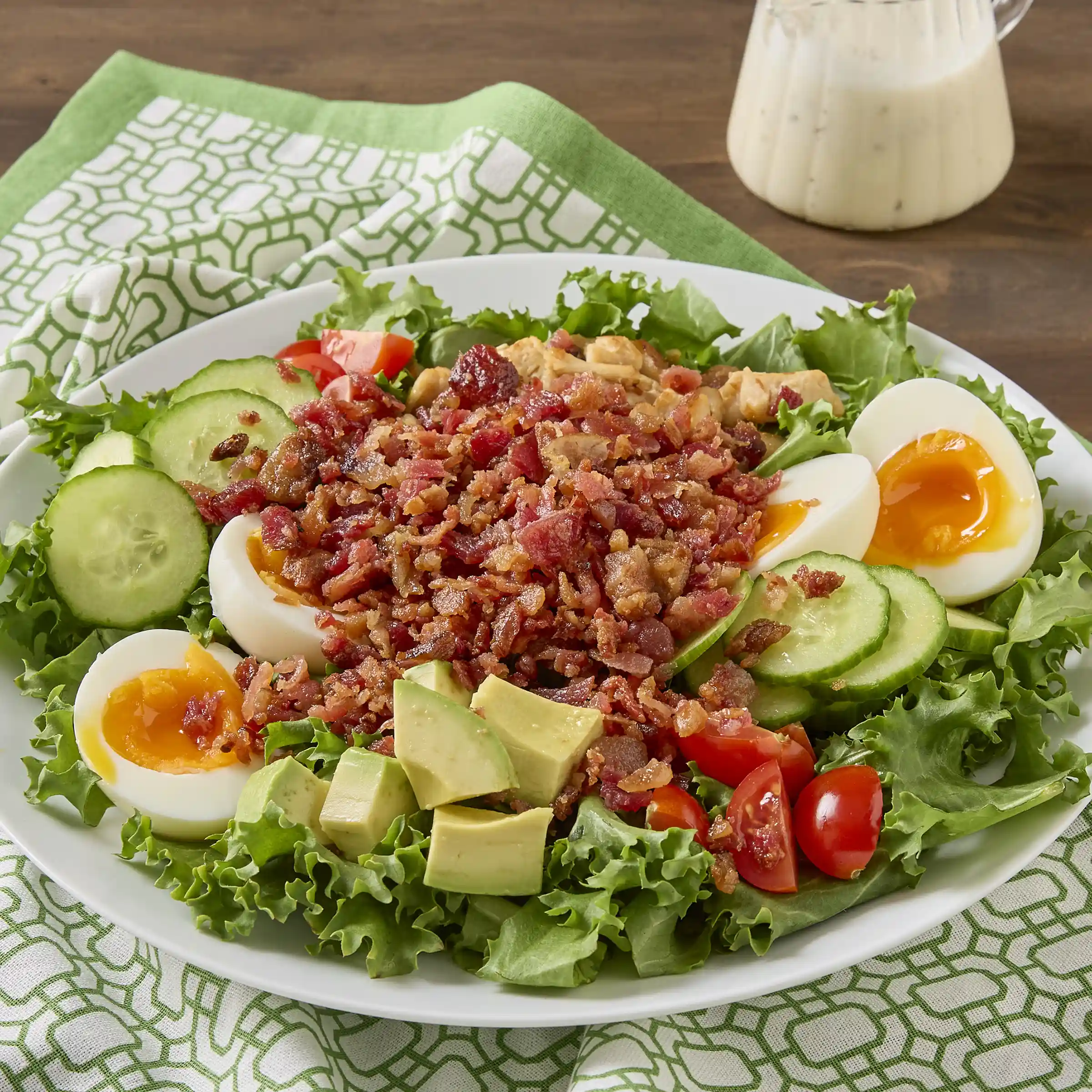 Jimmy Dean® Fully Cooked Bacon Pieces 1/2"_image_1