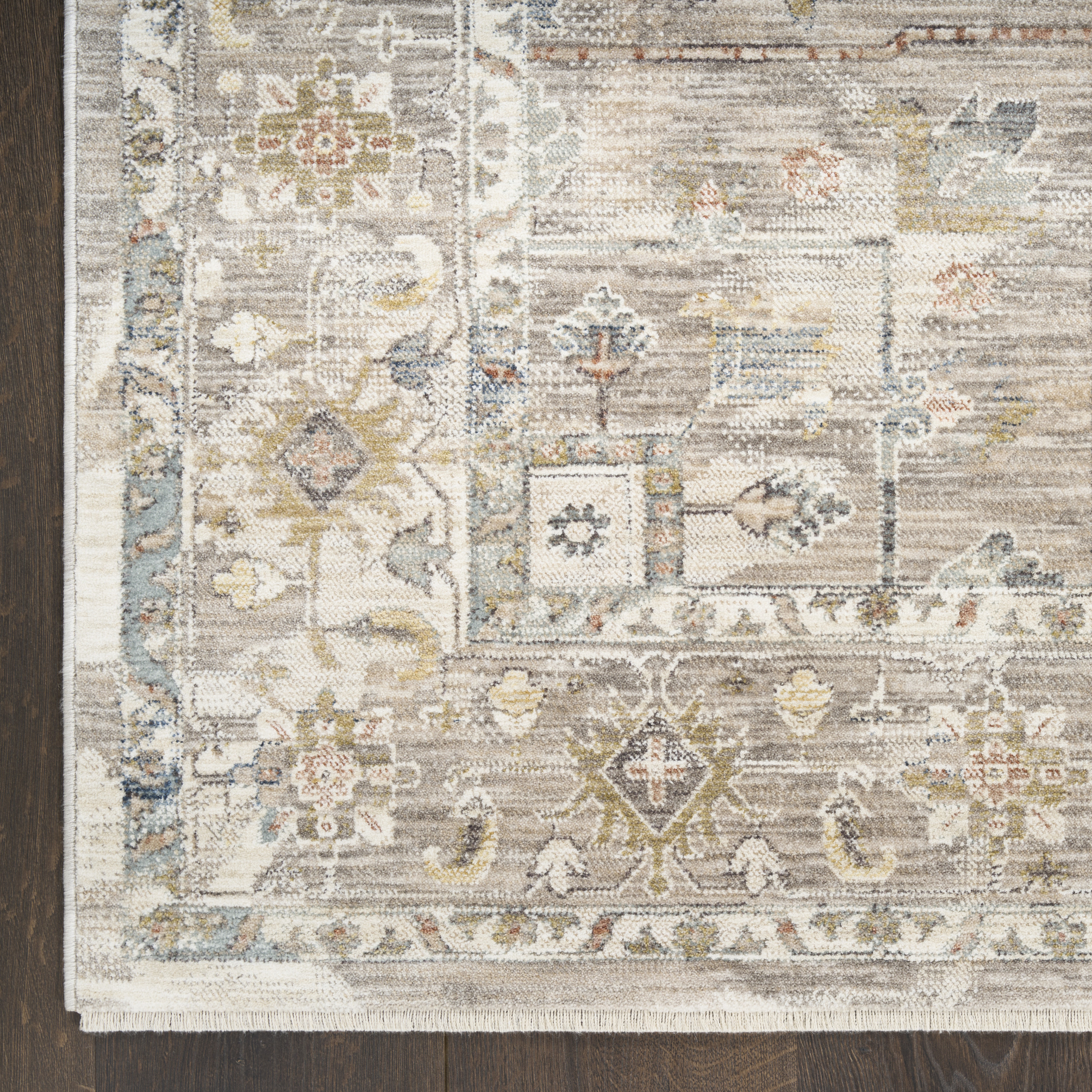 108.00" x 142.00" x .28" Antique Fusion Turkey N1323