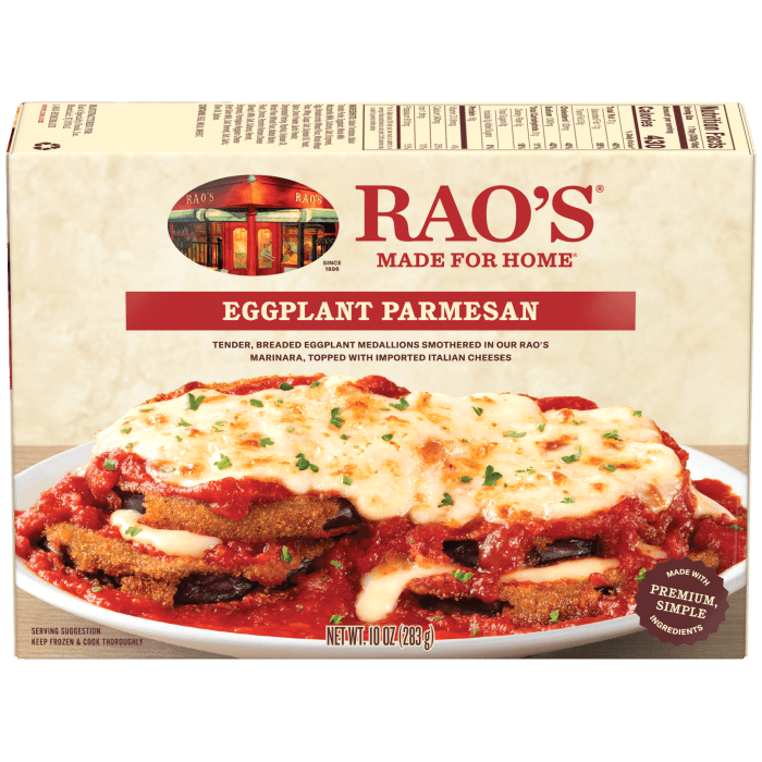 Eggplant Parmesan Frozen Meal, 10 oz