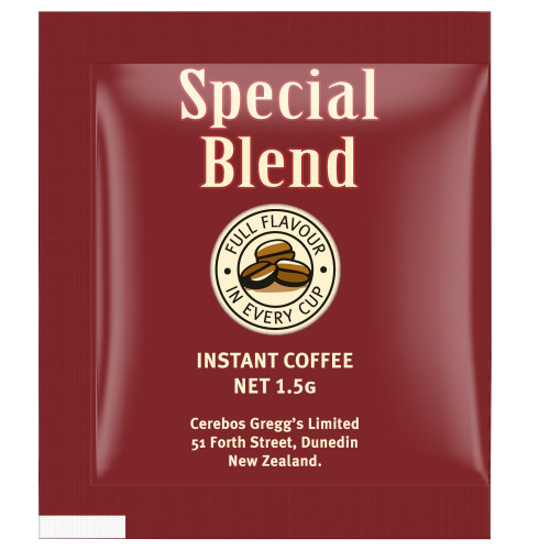 Special Blend™ Granulated Instant Coffee Sachets 250x1.5g