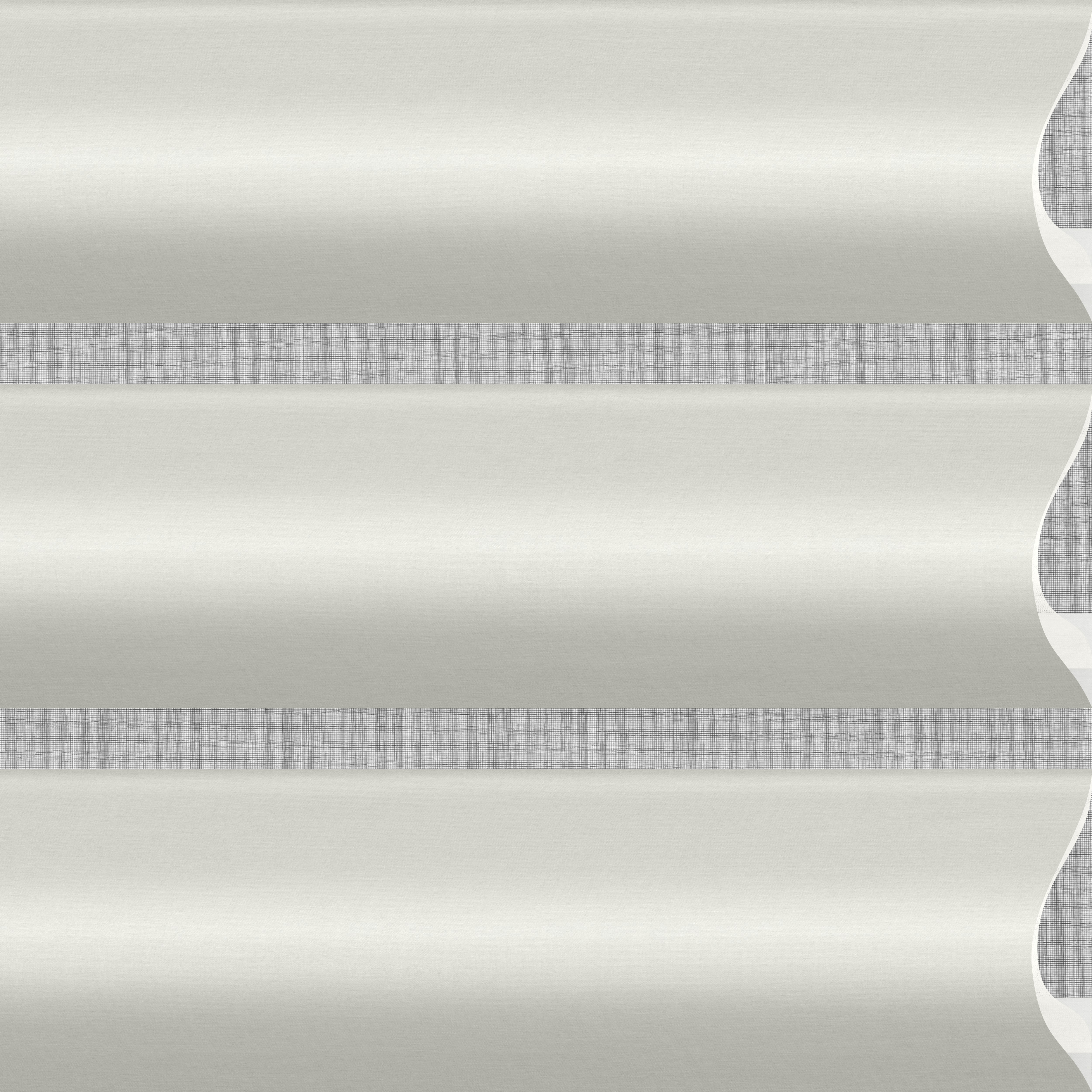 Muse Gray PR60-1280 Pirouette® Blinds