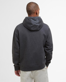 Re-Engineered Yalding Hoodie Charcoal Marl
