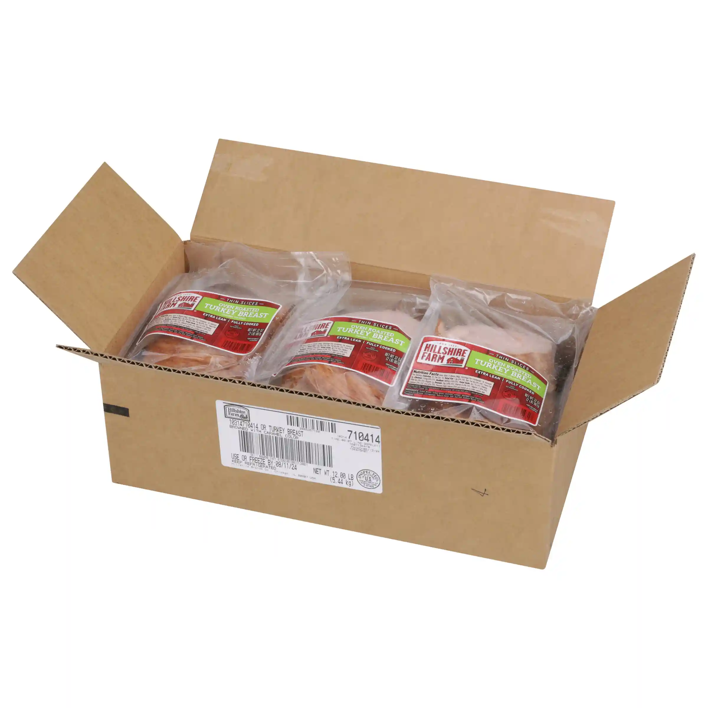 Hillshire Farm® Sliced Oven Roasted Turkey Breast_image_4