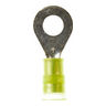 Scotchlok™ Ring, Copper, Nylon, 12 to 10 AWG, 0.040 in. Thick, 1/4 in. Stud, Yellow, 1.26 L x 0.53 W in.