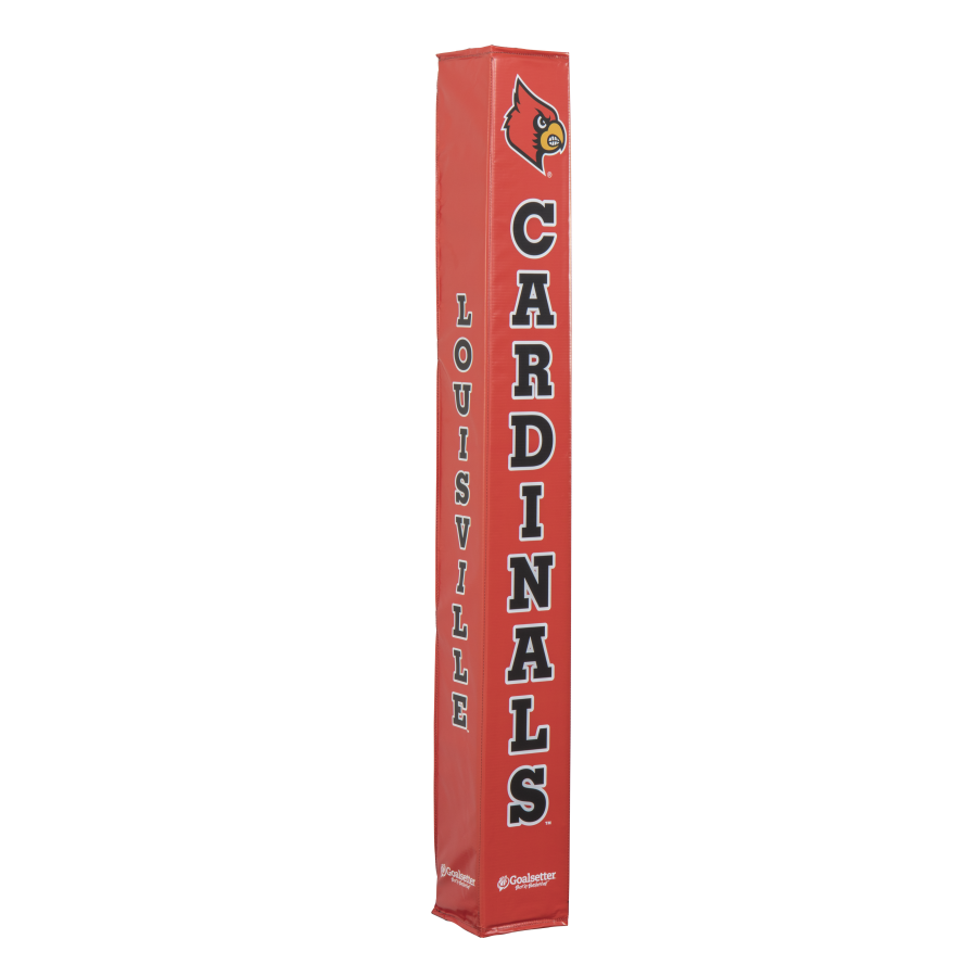 Louisville Cardinals Collegiate Pole Pad