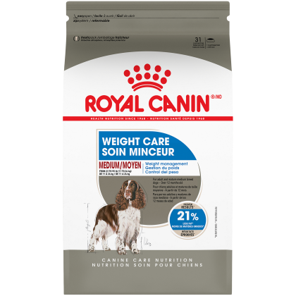 Royal Canin Canine Care Nutrition Medium Weight Care Dry Dog Food