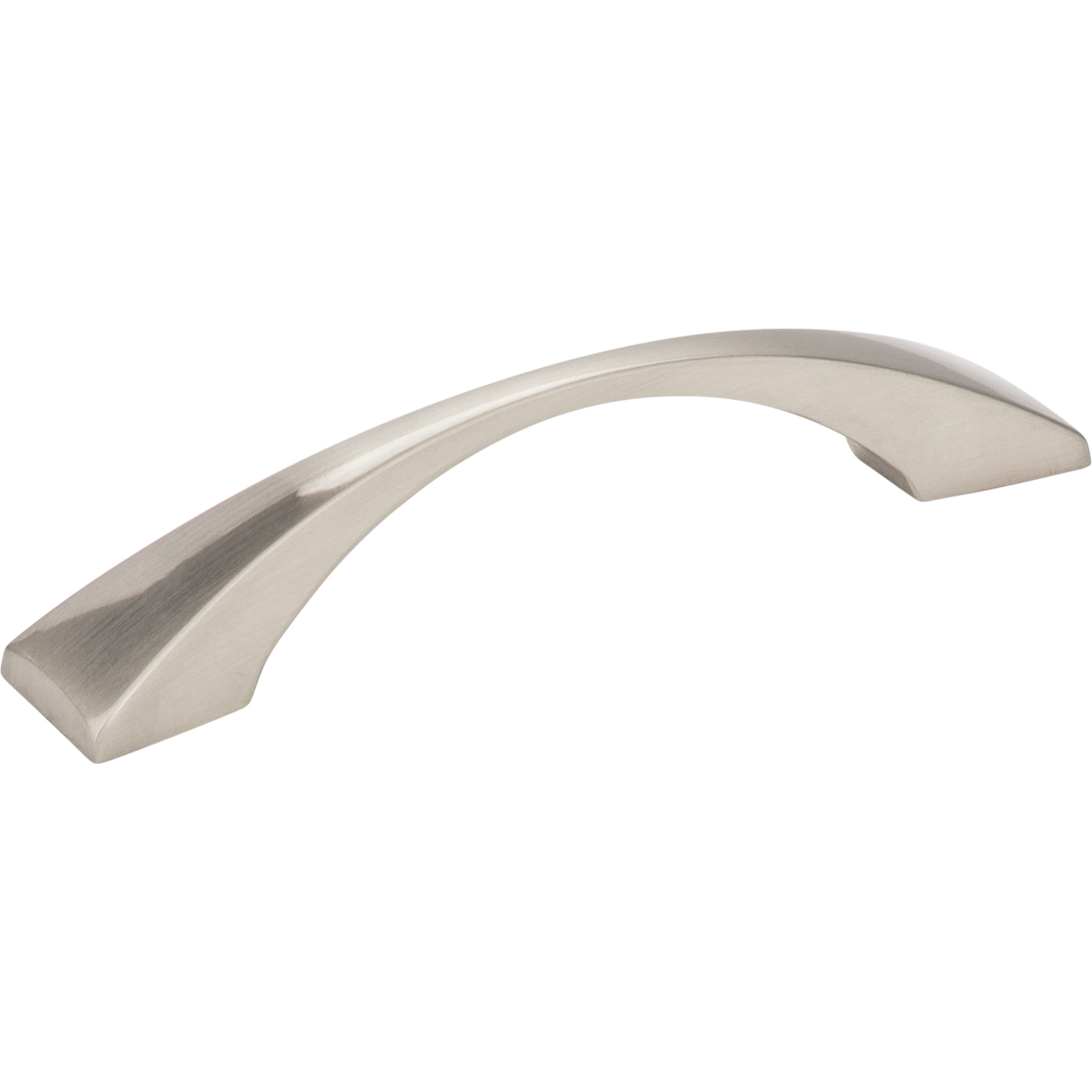 Glendale 96 mm Center-to-Center Arch Pull, Satin Nickel