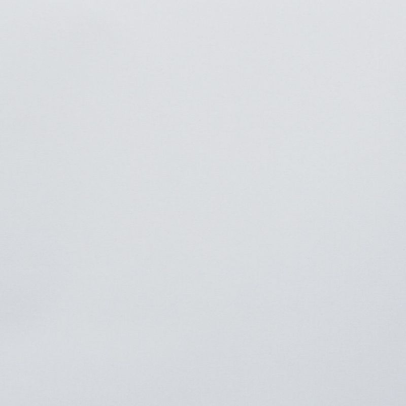 Plain pale-gray wall occupying the frame, unadorned and uniformly lit, showing subtle fabric-like texture; minimal context with soft diffuse light and no visible furnishings or details.