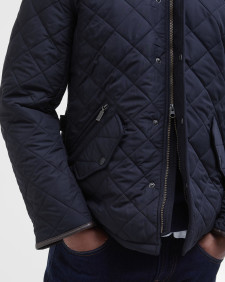 Powell Quilted Jacket Classic Navy